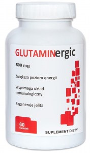 Glutamina - witaminy, tabletki na zmęczenie